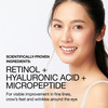 Neutrogena Retinol Pro AntiWrinkle Night Moisturizer Rapid Wrinkle Repair AntiAging Face Neck Cream Formulated without f