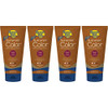 Summer Color Self Tanning Lotion Deep Dark Color 6 Ounces each Value Pack of 4