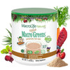 MacroLife Naturals MacroCoco Super Greens Drink Chocolate Powder Superfood for Kids Teens Whole Food Fruit Vegetable Mul