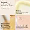 Paulas Choice Retinol SkinSmoothing Body Lotion Treatment Body Cream with Shea Butter Vitamin C E Lotion All Skin Types
