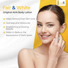Fair White Original AHA Body Lotion 176fl oz 500ml Skin Brightening Cream Lactic Acid Moisturizing Lotion Even Skin Tone