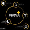 ShiKai Borage Therapy Advanced Formula Body Moisturizer 8oz Pack of 2 Fragrance Free Hydrating Lotion for Dry Hands Body