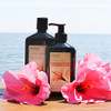 AHAVA Mineral Botanic Velvet Cream Body Lotion Hibiscus Fig Washes Away Dirt and Impurities Relaxes Enriched with Exfoli