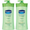 Vaseline Intensive Care Aloe Soothe Lotion 203 Oz pack of 2
