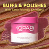 Kopari Coconut Crush Scrub Brown Sugar Scrub to Exfoliate Shrink the Appearance of Pores Help Undo Dark Age Spots More W