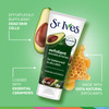 St Ives Soft Skin Face Scrub Avocado Honey Moderate Exfoliator For Soft Smooth Skin Oilfree Facial Scrub Made with 100 N