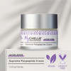 MyCHELLE Dermaceuticals Supreme Polypeptide Cream 12 Fl Oz Recontouring AntiAging Cream with Powerful Peptides Help Lift