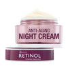LIVAURA Retinol Night Cream The Original AntiAging Retinol For Younger Looking Skin Luxurious Restorative Moisturizer Wo
