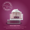 LIVAURA Retinol Night Cream The Original AntiAging Retinol For Younger Looking Skin Luxurious Restorative Moisturizer Wo