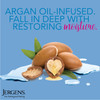 Jergens Wet Skin Body Moisturizer with Restoring Argan Oil 4X Healthier Looking Skin FastAbsorbing NonGreasy Dermatologi
