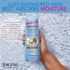 Jergens Wet Skin Body Moisturizer with Restoring Argan Oil 4X Healthier Looking Skin FastAbsorbing NonGreasy Dermatologi