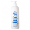 Miracle of Aloe Aloe All Over Super Moisturizing Dry Skin Lotion 32 oz Made with 72 UltraAloe Aloe Vera Gel Safe for Eve