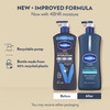 Vaseline Men Cooling Hydration 3in1 4 Pack for Dry Skin Face Hands Body Lotion for Men with Menthol UltraHydrating Lipid