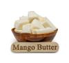 Plant Guru Raw Mango Butter 3 lbs Bulk Jar 100 Pure Natural Unrefined Great for Skin and Hair Growth DIY Soap Making Bod