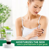 ECO amenities Mini Lotion Bulk 72 Count 075 fl oz 22 ml Tubes Travel Size Toiletries Body Lotion Tubes Green Tea Scent f