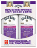 Gold Bond Age Renew Crepe Corrector Body Lotion Replenishing Smoothing Formula 26 OZ 2 13 OZ bottles