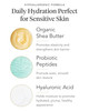 Zents AgeDefying Probiotic Body Hand Lotion Mandarin Moisturizing Lotion with Hyaluronic Acid Organic Shea Butter Nouris