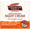 Palmers Cocoa Butter Formula Overnight Moisture Rich Night Facial Cream 27 Ounces Pack of 6