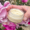 evanhealy Rose Vetiver Moisturizer Facial Cream for All Skin Types Lightweight Formula Packed with Antioxidants Balancin