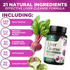 Liver Cleanse Detox & Repair Formula - 20-in-1 Advanced Liver Support Supplement with Silymarin Milk Thistle, Dandelion Root, Artichoke Extract, Turm online at globaldelivered