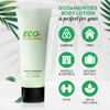 ECO AMENITIES Transparent Tube Flip Cap Individually Wrapped 30ml Body Lotion 72 Tubes per Case by ECO Amenities