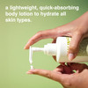 MALINGOETZ Vitamin B5 Body Lotion Lightweight Daily Moisturizer with Avocado Grapeseed Oils Hydrating Nourishing LongLas