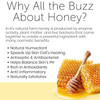 Perlier Bath Cream Organic Honey 338 Fl Oz