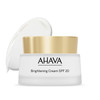 AHAVA Brightening Cream SPF20 Brightens Evens Skin Out Hydrate Protect Against UVAB Enriched with Osmoter VF Brightening