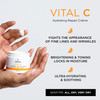 IMAGE Skincare VITAL C Hydrating Repair Crme Face Night Cream Moisturizer with Hyaluronic Acid for Dry Skin FullSize 2 f