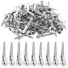 Wokape 100Pcs Styling Hair Clips, 1.4 Inch Metal Duck Billed Hair Clips for Women Styling Sectioning, Silver Alligator Clips for Hair online at globaldelivered