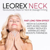 LEOREX Booster Neck Decollete AntiWrinkle Cream Intensive Neck Cream Mask Cleavage Neck Firming Cream Skin AntiAging Nec