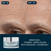 ELEMIS ProCollagen Night Cream Overnight AntiAging Moisturizer Hydrating and Firming Formula for Fine Lines and Wrinkles