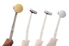 KMINA Lotion Applicator for Back Self Elderly Foldable and Long Includes Accessory Kit Long Handled Sponge Made in Europ