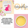 Rosehip Oil for Skin Face Body Hair Nails 16oz Cold Pressed Unrefined Rose Hip Seed Oils Moisturizing Facial Oils Bulk A