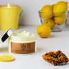Salt Cellar Spa Lemon Body Butter for Women Made with Dead Sea Minerals Shea Butter and Plant Extracts Luxurious Skin Re