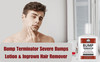 BUMP Terminator Razor Bumps Shaving Bumps Remover Ingrown Hair Treatment for Pubic Area with Glycolic Acid Salicylic aci