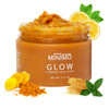 Minimo Glow Turmeric Face Scrub Infused with Turmeric Manuka Honey Cinnamon and Chamomile Face Scrubber for All Skin Typ