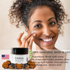 life of genki Chaga Mushroom Face Lotion 2oz All Natural Cedarwood Scent Shea Butter Moisturizer Antioxidant Paraben Fre