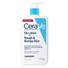 CeraVe SA Lotion for Rough Bumpy Skin Vitamin D Hyaluronic Acid Lactic Acid Niacinamide Salicylic Acid Gentle Exfoliatin