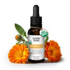 Organic Calendula Oil For Sensitive Skin USDA Certified 100 Natural Plant Based Lightweight Unscented Gentle Soothing Oi