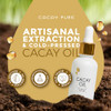 Cacay Face Oil Natural Retinol Alternative with Vitamin E A 100 Organic ColdPressed AntiAging Hydrating AntiWrinkle Skin