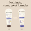 Aveeno Stress Relief Moisturizing Body Lotion with Lavender Scent Prebiotic Oat to Calm Relax NonGreasy TSAApproved Trav