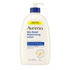 Aveeno Skin Relief Moisturizing Lotion Heals Very Dry Sensitive Skin FastAbsorbing Body Lotion with Triple Oat Shea Butt
