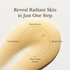 JUARA Radiance Enzyme Scrub Face Exfoliator with Apple Enzymes Bamboo Beads Brightening Face Scrub Minimizes Pores Gentl