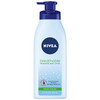 NIVEA Breathable Nourishing Body Lotion Fresh Fusion Body Lotion for Dry Skin 135 Fl Oz Pump Bottle
