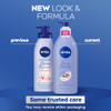 NIVEA Oil Infused Cherry Blossom and Jojoba Oil Body Lotion for Women FastAbsorbing and NonGreasy Cherry Blossom Scented