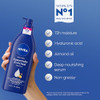 NIVEA Essentially Enriched Body Lotion for Very Dry Skin with Hyaluronic Acid Almond Oil and Deep Nourishing Serum 72Hou