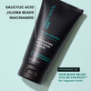 Urban Skin Rx Mens Clear Smooth Daily 2In1 Cleansing Face Wash Exfoliating Scrub Improves the Look of Ingrown Hairs Clog