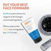 Acne Free Salicylic Acid Exfoliating Face Scrub 2 BHA Blackhead Remover Acne Treatment Deep Cleanse with Charcoal Jojoba