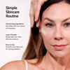 Infuse Peptide Night Cream for Mature Skin 40 Anti Aging Night Moisturizer for Face Overnight Repair Cream for Face and